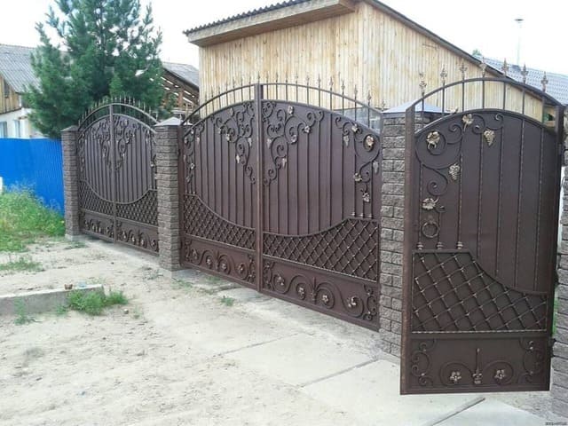 кованые и сварные ворота Дмитров