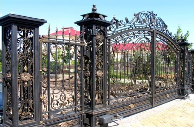 кованые и сварные ворота Дмитров